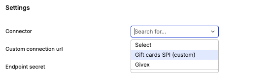 Connector choice - SPI (custom) or Direct Integration