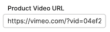 ProductVideoURL